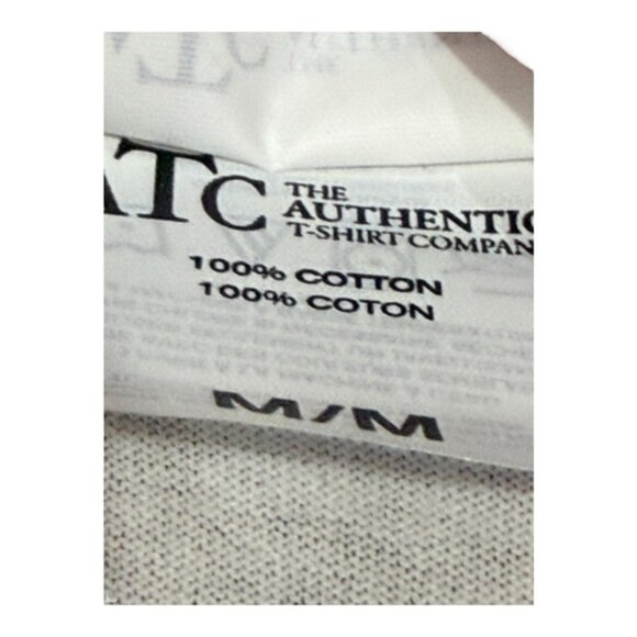 Coronation Street Shirt Mens Medium White I Love Tee British TV Show 100% Cotton - Picture 6 of 7